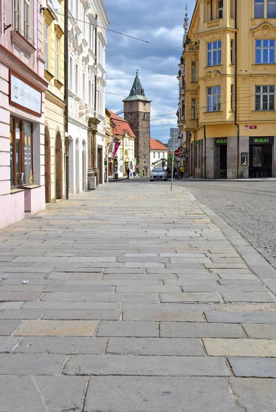 Pilsen República Checa Mayo 2018 Las Calles Antigua Ciudad — Foto de Stock