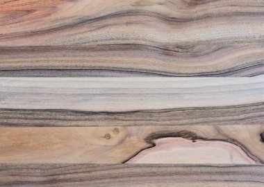 Ahşap panel ahşap bir parçası. Ceviz.