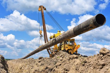 Boru hattının onarımı için boru katmanı