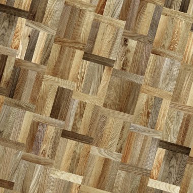 Parke zemin parçası.