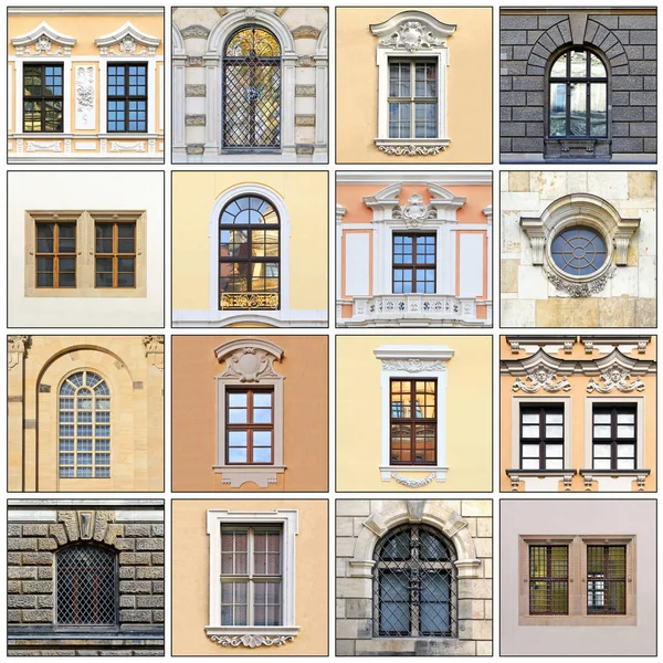 Window of an ancient building. Dresden, Federal Republic of Germany  2018.