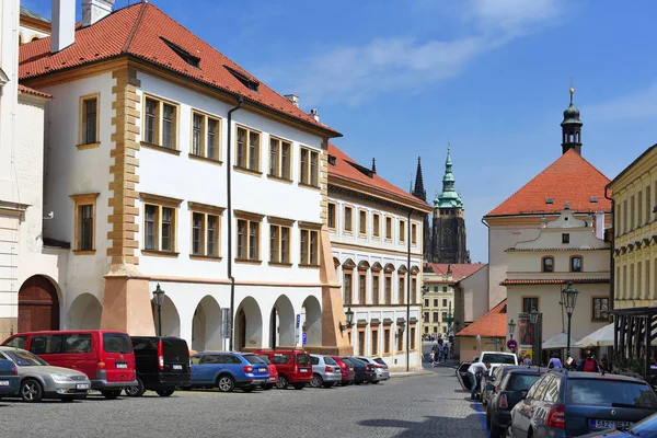 Prag Tschechische Republik Mai 2018 Die Straßen Des Alten Prag — Stockfoto