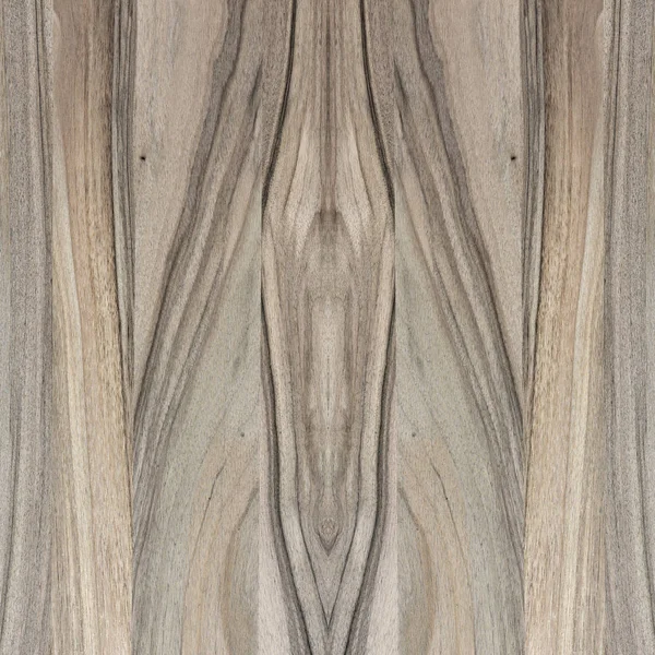 Fragment Wooden Panel Hardwood Walnut — Stock Photo, Image