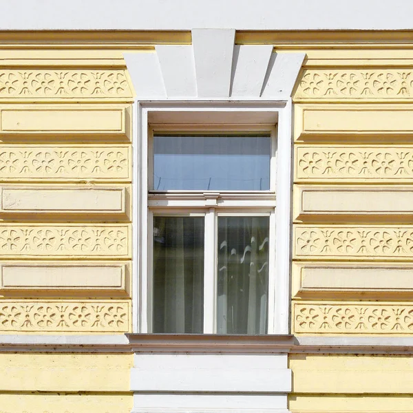 Window Ancient Building Old Prague 2018 — Stock Photo, Image