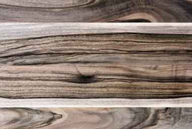 Ahşap panel ahşap bir parçası. Ceviz.