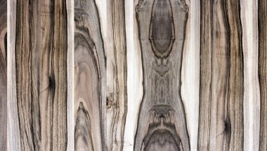 Ahşap panel ahşap bir parçası. Ceviz.