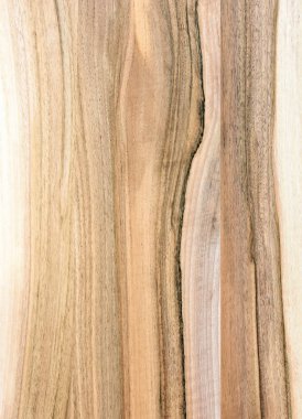 Ahşap panel ahşap bir parçası. Ceviz.