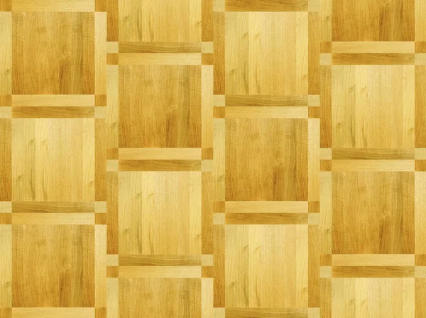 寄木細工の床のフラグメント — ストック写真