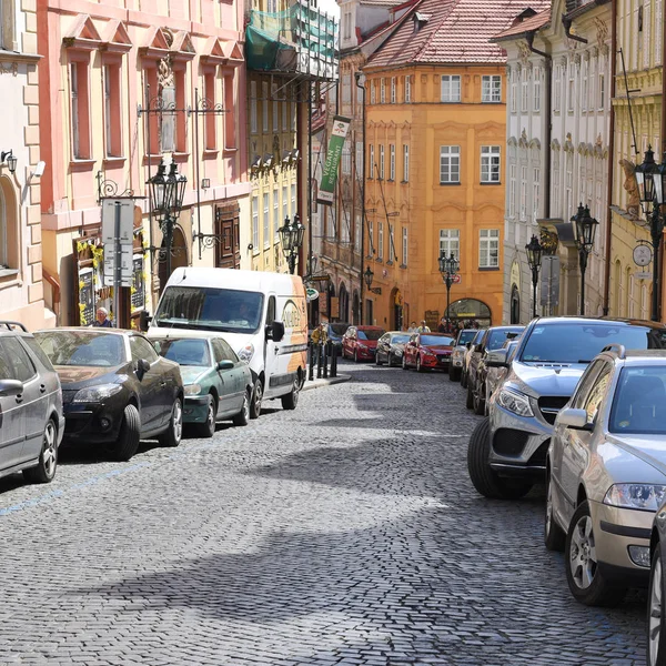 Praga República Checa Mayo 2018 Las Calles Antigua Praga — Foto de Stock