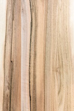 Ahşap panel ahşap bir parçası. Ceviz.