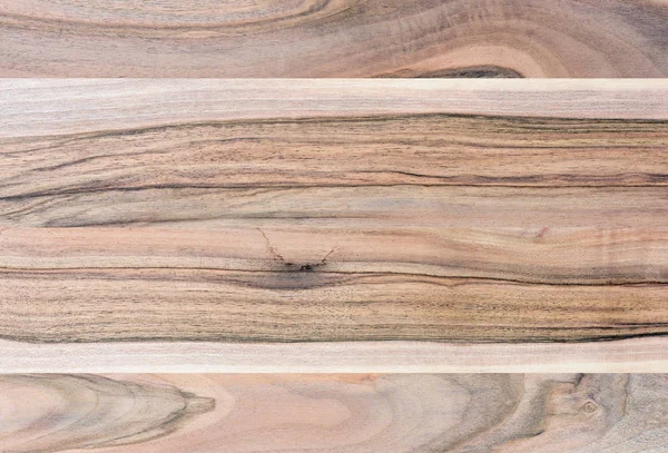Sebuah Fragmen Kayu Panel Kayu Hardwood Kenari — Stok Foto