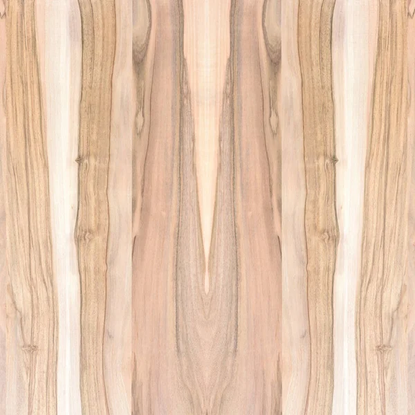 Fragment Wooden Panel Hardwood Walnut — Stock Photo, Image