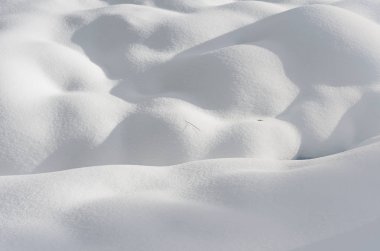 Kar örtüsü. Doku.