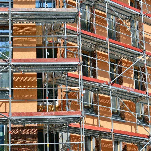 Dresden Federal Republic Germany October 2019 Reconstruction Building Old Part — Stockfoto