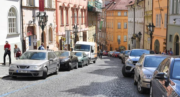 Praga República Checa Mayo 2018 Las Calles Antigua Praga — Foto de Stock