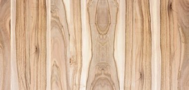 Ahşap panel ahşap bir parçası. Ceviz.