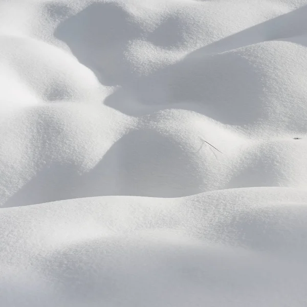 Снежный Покров Текстура — стоковое фото