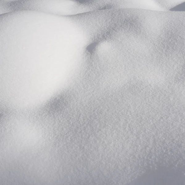 Snow Cover Texture — Stock Photo, Image