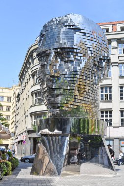 Prague, Çek Cumhuriyeti - 4 Mayıs 2018 