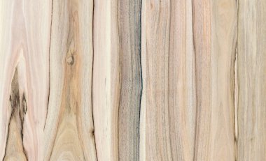 Tahta panellerin üst görünümü