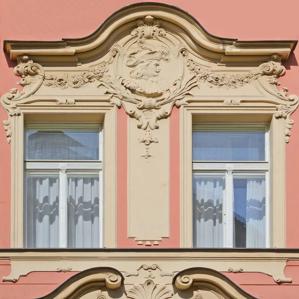 Windows Ancient Building — Stock Photo, Image