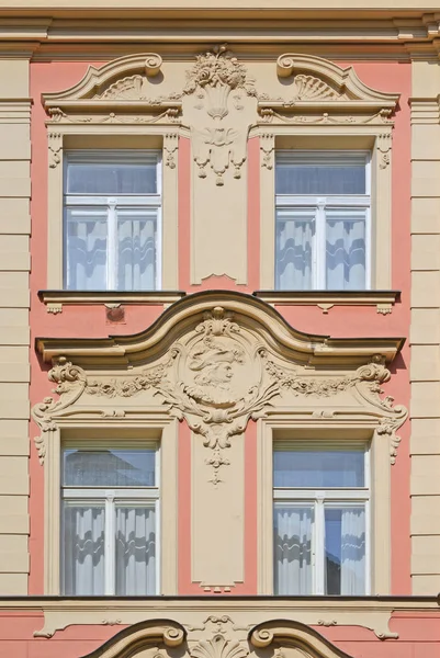 Okna Budynku — Zdjęcie stockowe