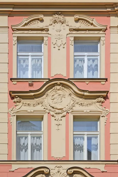 Windows Ancient Building — Stock Photo, Image