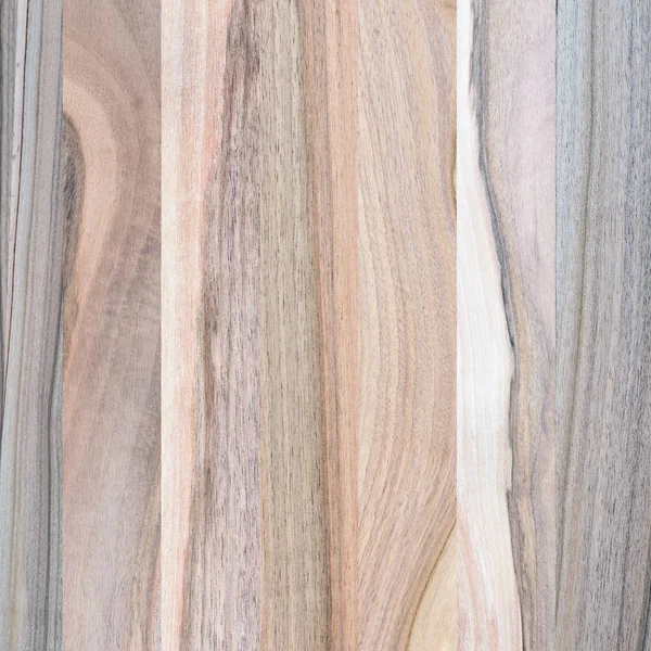 Fragment Tvrdého Dřeva Dřevěný Panel Ořech — Stock fotografie