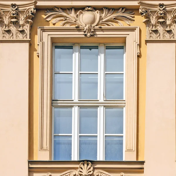 Okno Staré Budovy — Stock fotografie