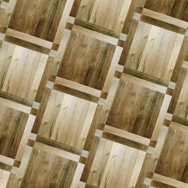 Fragmento Paneles Madera Vista Superior — Foto de Stock