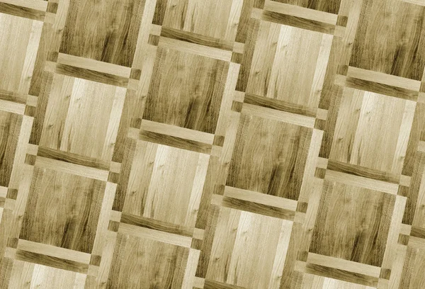 Fragment Wooden Panels Top View — Stock fotografie