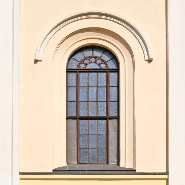 Fenêtre Ancien Bâtiment Vieux Bratislava 2019 — Photo