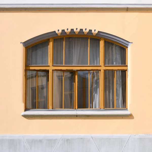 Fenêtre Ancien Bâtiment Vieux Bratislava 2019 — Photo