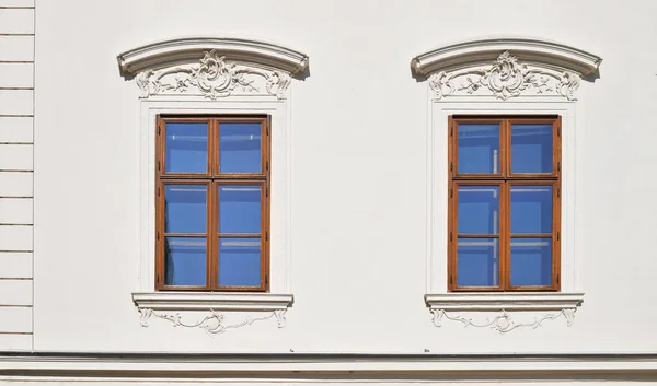 Ventana Edificio Antiguo Viejo Bratislava 2019 —  Fotos de Stock