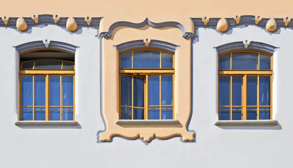 Window Ancient Building Old Bratislava 2019 — 스톡 사진