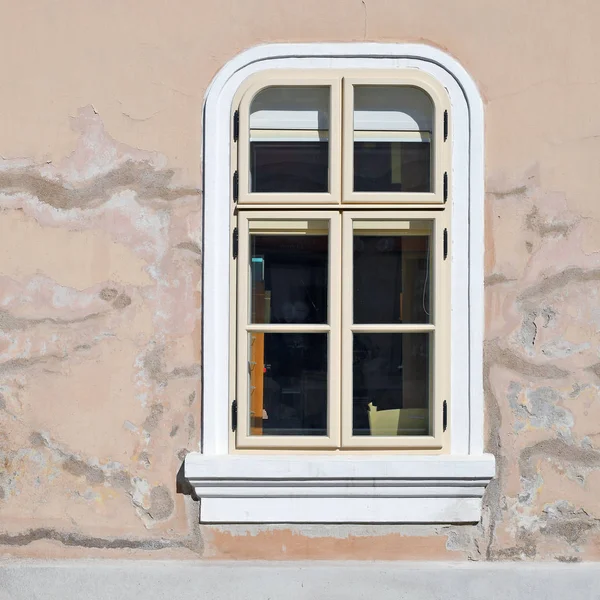 Окно Древнего Здания Старая Братислава 2019 — стоковое фото