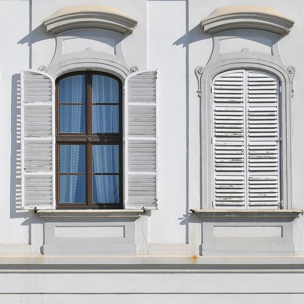 Window Ancient Building Old Bratislava 2019 — Stock Photo, Image