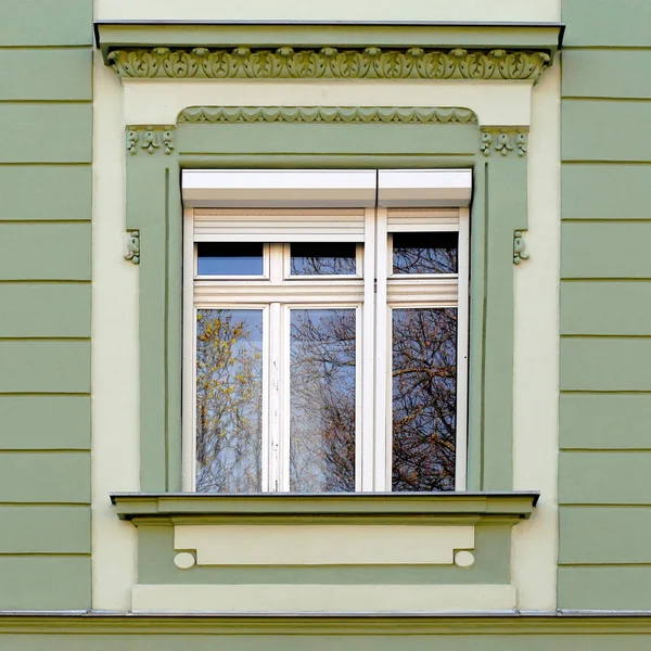 Window Ancient Building Old Bratislava 2019 — Stock Photo, Image