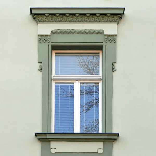 Window Ancient Building Old Bratislava 2019 — 스톡 사진