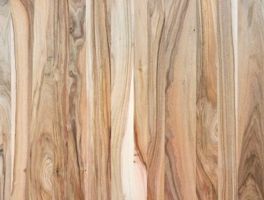 Tahta panellerin üst görünümü