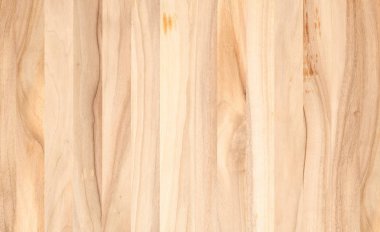 Tahta panellerin üst görünümü