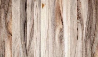 Tahta panellerin üst görünümü