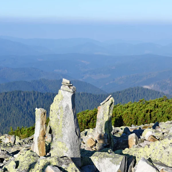 Mountain Range Nature Scenic View — Stock Photo, Image