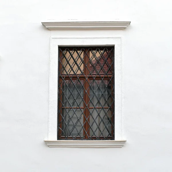 Window Ancient Building Old Bratislava 2019 — Stock Photo, Image