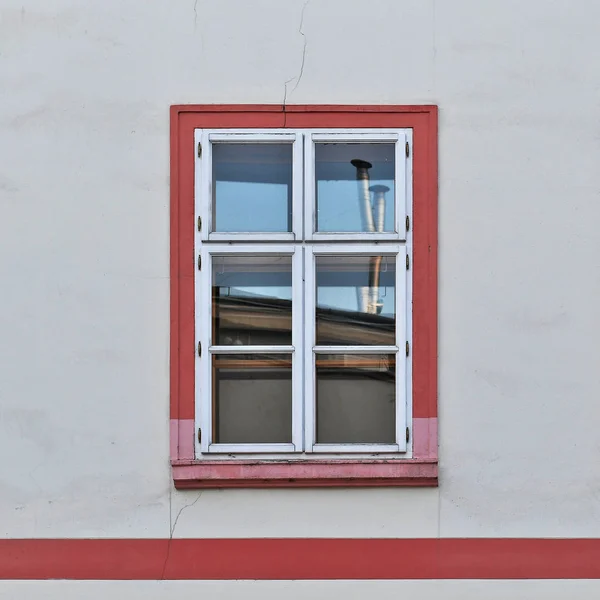 Fenster Eines Antiken Gebäudes Altes Bratislava 2019 — Stockfoto