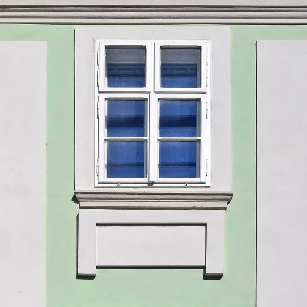 Fenster Eines Antiken Gebäudes Altes Bratislava 2019 — Stockfoto