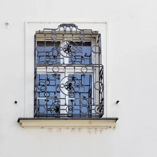 Вікно Старовинної Будівлі Стара Братислава 2019 Рік — стокове фото
