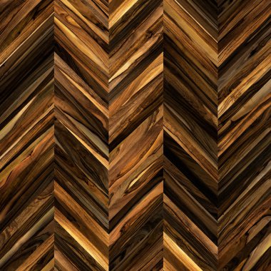 Tahta panellerin üst görünümü