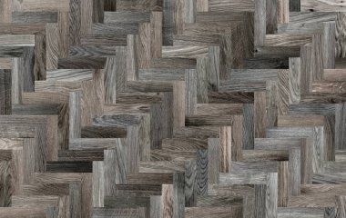 Parke zemin parçası. Meşe.