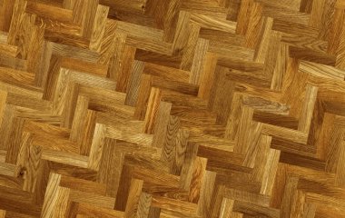 Parke zemin parçası. Meşe.